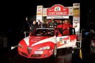 Rallye Český Krumlov: Vyhlášení výsledků